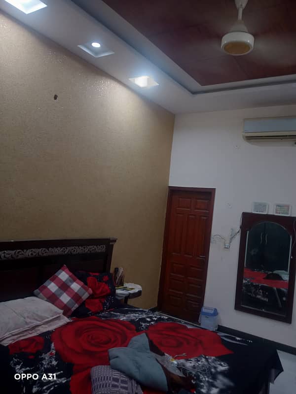 7.5 Marla Beautiful double story house urgent for Sale Prime Location 50 Feet Road in sabzazar 17