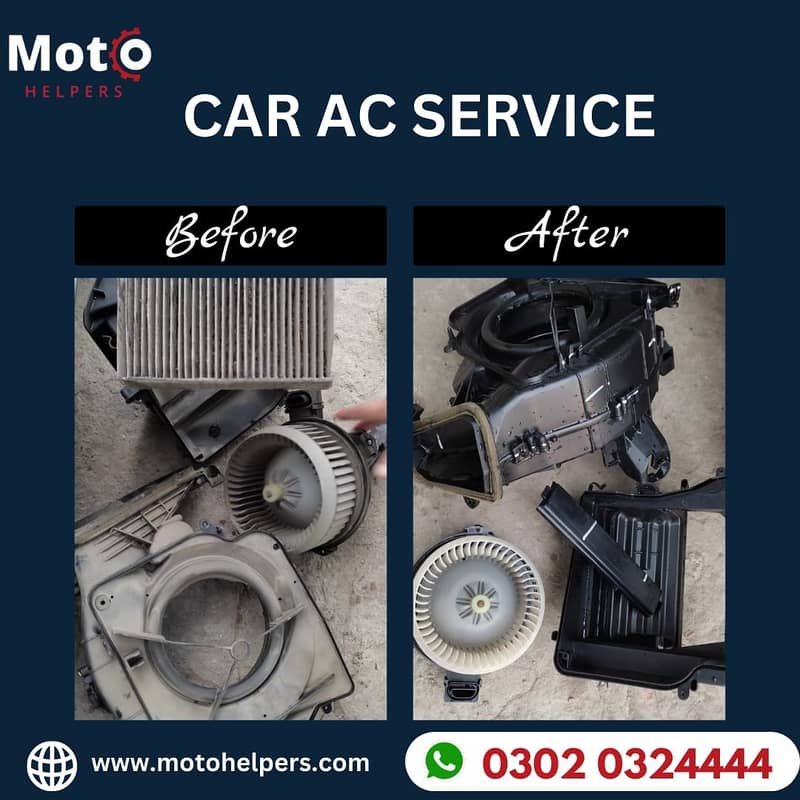 Car AC Service, Car AC Leakage Repair, Car AC Gas -  کار اے-سی سروس 0