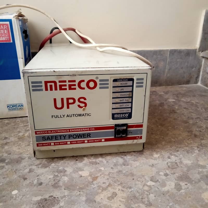 Automatic UPS with battery 1