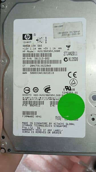 Dell HPE WD SEAGTE HGST Available In Best Price 1