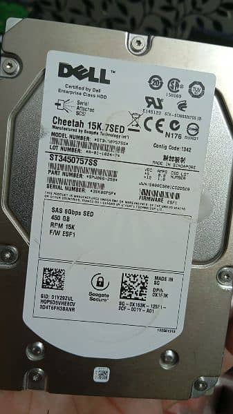 Dell HPE WD SEAGTE HGST Available In Best Price 3