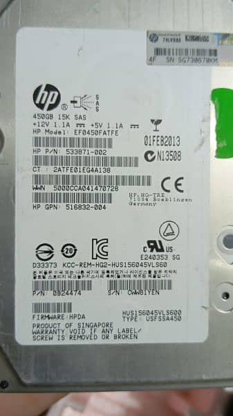 Dell HPE WD SEAGTE HGST Available In Best Price 4
