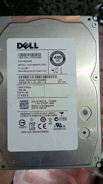 Dell HPE WD SEAGTE HGST Available In Best Price 5