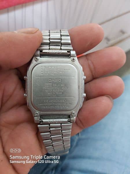 Casio original watch 100% Okay 1