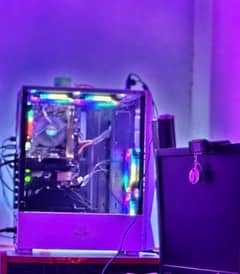 RGB GAMING PC i7 4790 With GTX 750Ti GRAPHIC CARD