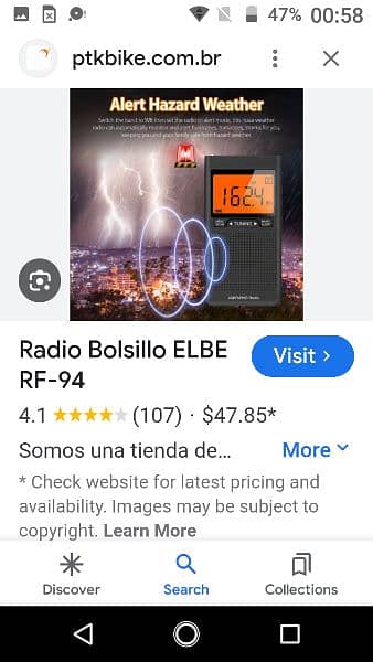 Elbi Radio pocket size easy to carry service required hai 0