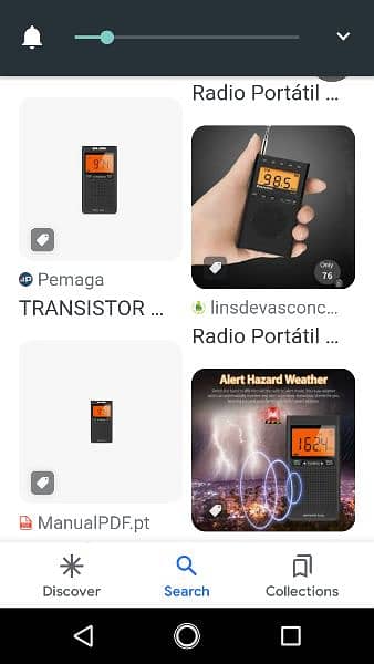 Elbi Radio pocket size easy to carry service required hai 1