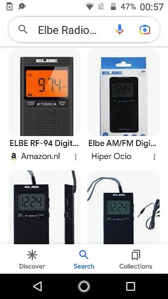 Elbi Radio pocket size easy to carry service required hai 3