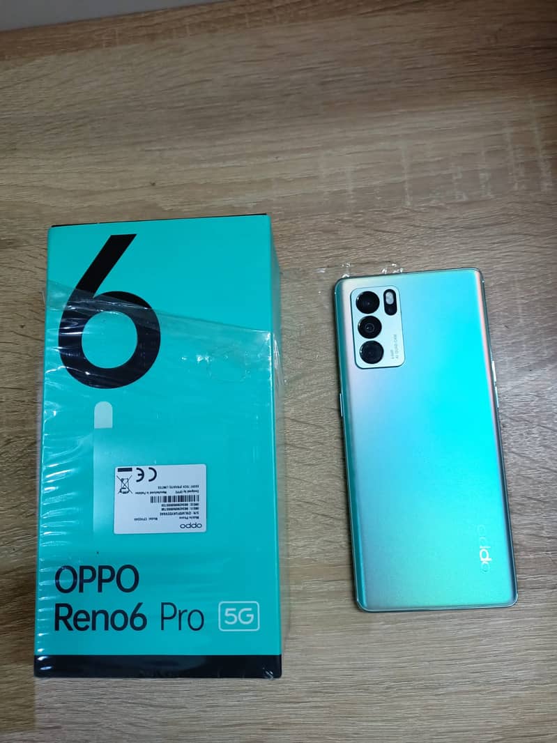 Oppo Reno 6pro 5g, 256Gb+12Gb Ram 1