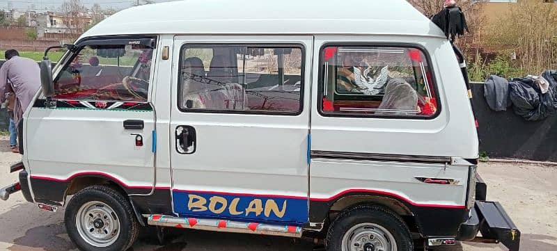 Suzuki Bolan 2012 total genuine 2