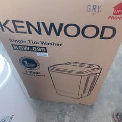 kenwood new washing machine market price 27k 0