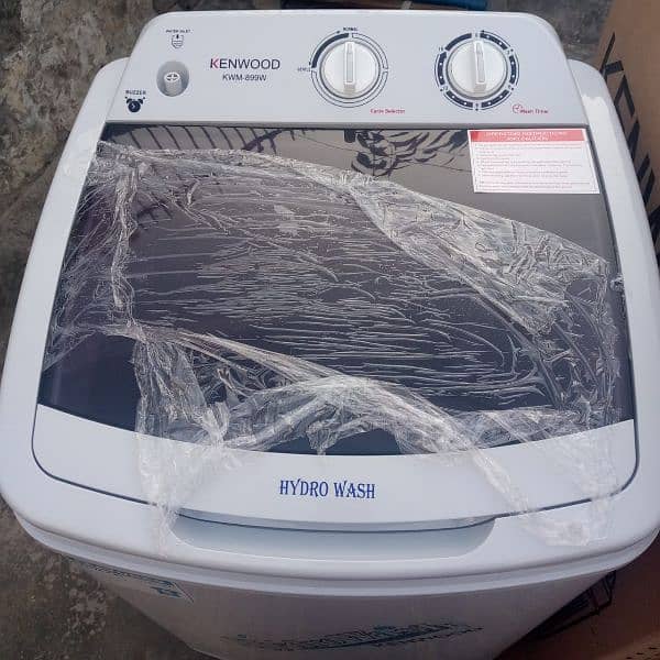 kenwood new washing machine market price 27k 2