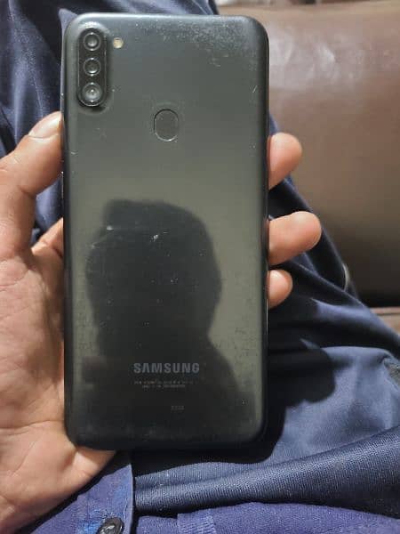 samsung galaxy a11 pta approved 9/10 no faults 1