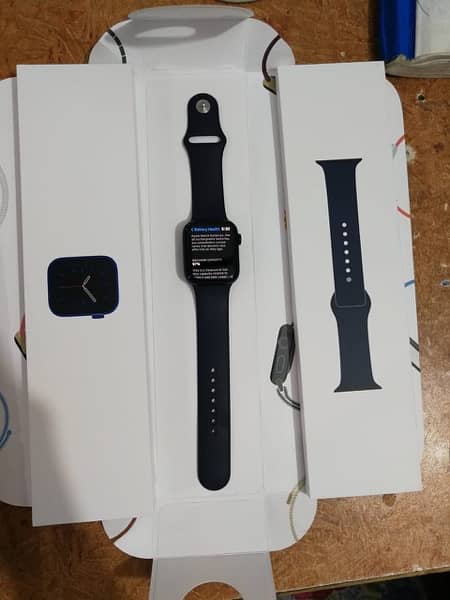Apple Watch series 6 Blue colour 1
