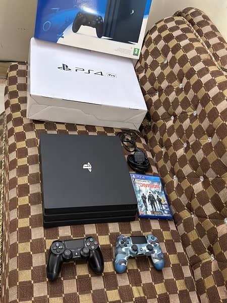 Ps4 Pro 1 TB With Box 0