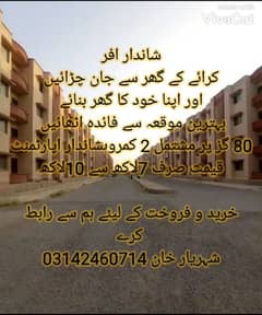 Flat For Sale Labour Square Labour City Northern Bypass Karachi