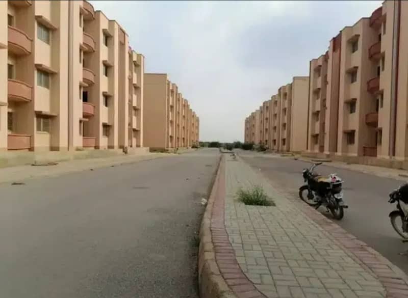 Flat For Sale Labour Square Labour City Northern Bypass Karachi 11