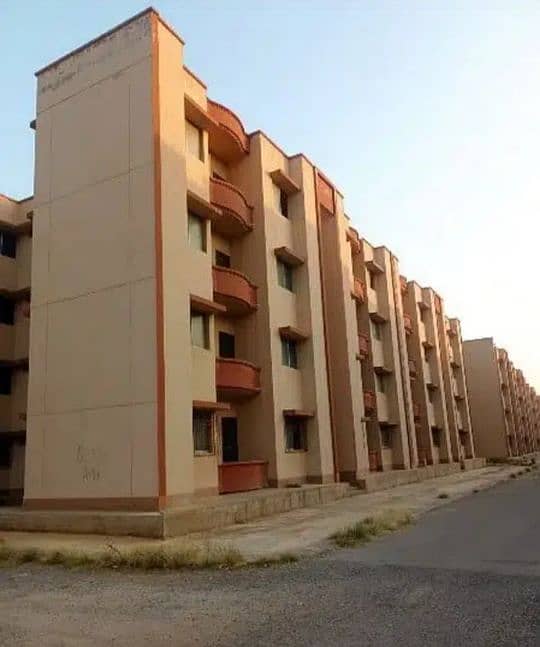 Flat For Sale Labour Square Northern Bypass Karachi 1