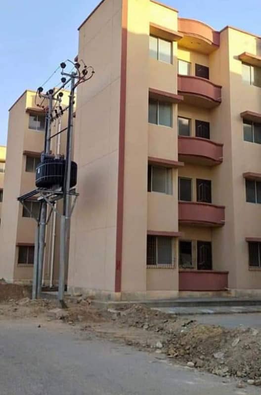Flat For Sale Labour Square Northern Bypass Karachi 13