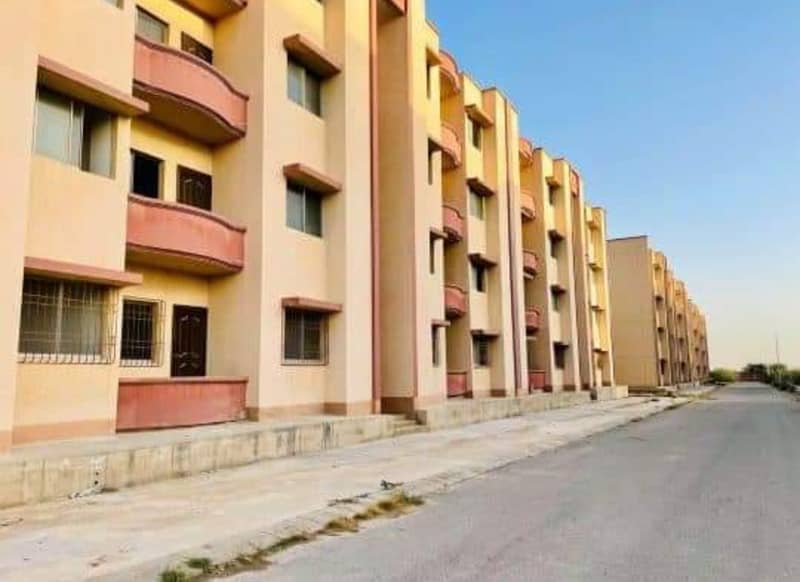 Flat For Sale Labour Square Northern Bypass Karachi 15