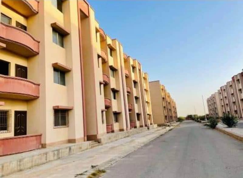 Flat For Sale Labour Square Northern Bypass Karachi 17