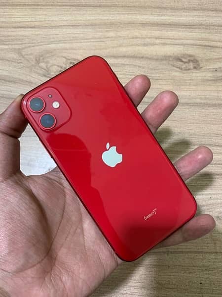 iphone 11 jv Red 1