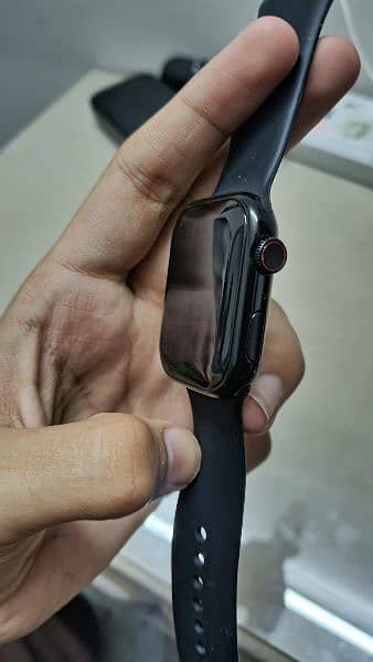 Smartwatch WS13 Series 8 Black (Condition New 10/10) 4