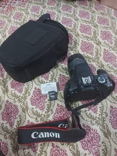 Canon EOS 650D Camera
