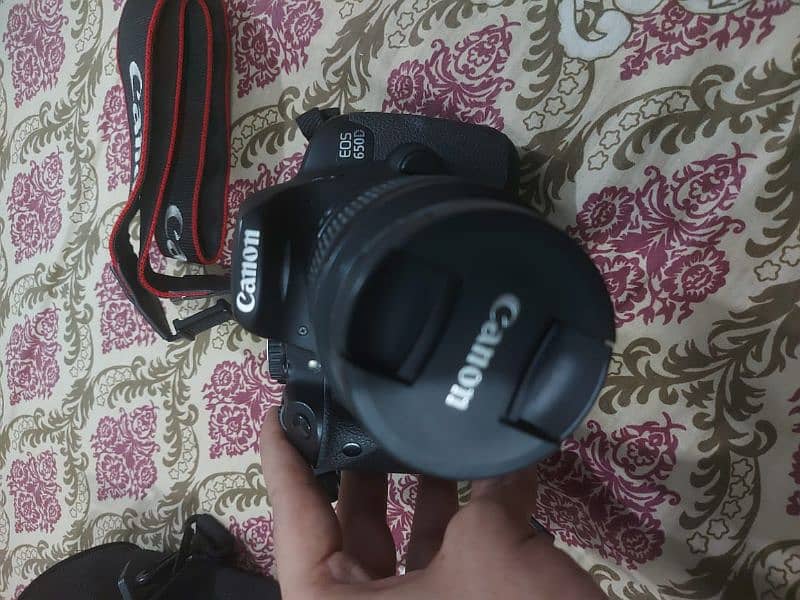 Canon EOS 650D Camera 3