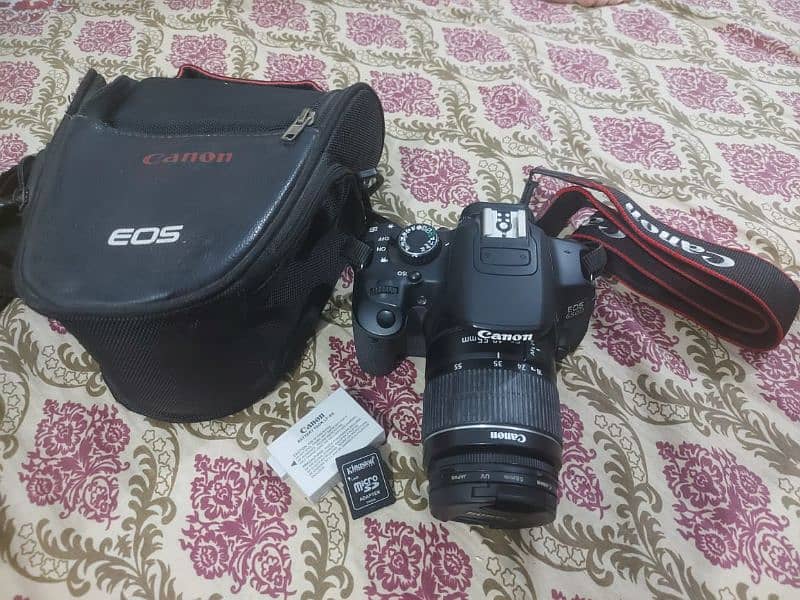 Canon EOS 650D Camera 4