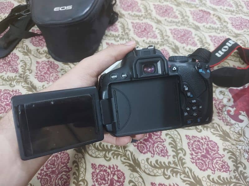 Canon EOS 650D Camera 6