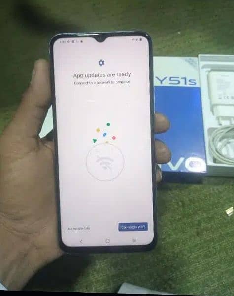 I have selling my cellphone VivoY51s 8GB Ram 128Gb  03482106128 whatap 4
