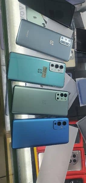 one plus 8t ,9, 9r، 9rt available 0