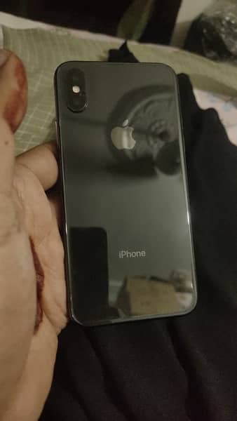 iphone x  factory unlock pta aprovedd for urgent sale… 1