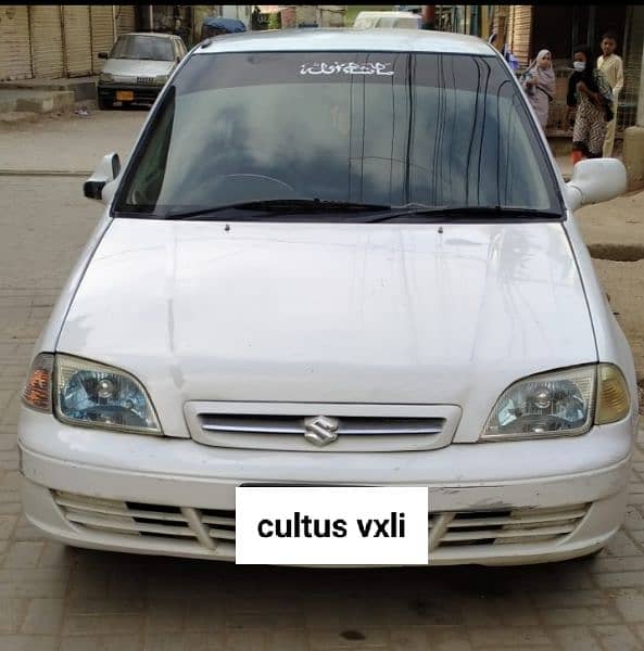 Suzuki Cultus VXL 2007 0