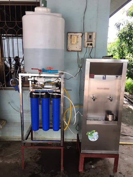 RO PLANT/MINERAL WATER PLANT/INDUSTRIAL PLANT/FILTRATION PLANT 7