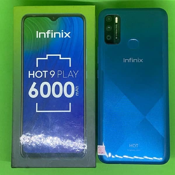 infinix hot 9 0