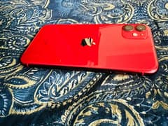 iphone 11  Red colour 0