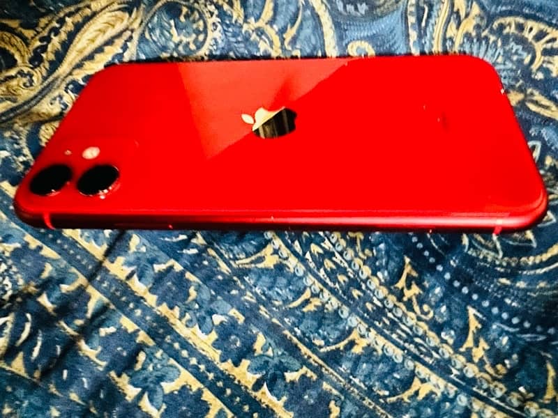 iphone 11  Red colour 1
