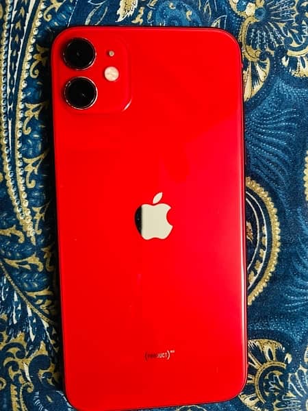 iphone 11  Red colour 2