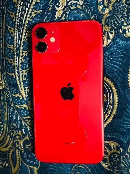 iphone 11  Red colour 3