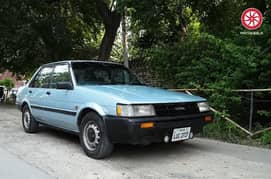 Toyota COROLLA GL 1986 MODEL UK IMPORT IN ITS OWN 12 VALVE ENGINE