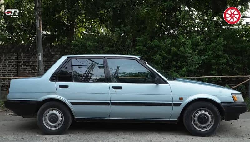 Toyota COROLLA GL 1986 MODEL UK IMPORT IN ITS OWN 12 VALVE ENGINE 2