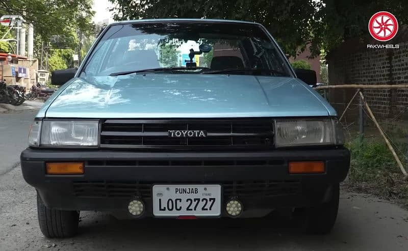 Toyota COROLLA GL 1986 MODEL UK IMPORT IN ITS OWN 12 VALVE ENGINE 5