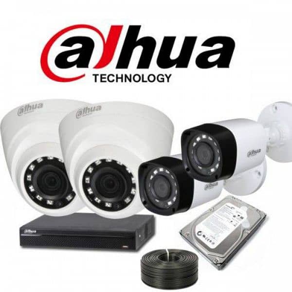 Dahua Hikvision Polo All CCTV Brands Installation. 0