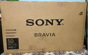 Sony 50 Inch LED Ultra HD TV (KDL-50W800C) (Made in Malaysia)