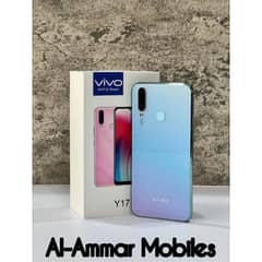 vivo Y17 8/256 Brand new with box and All accessories