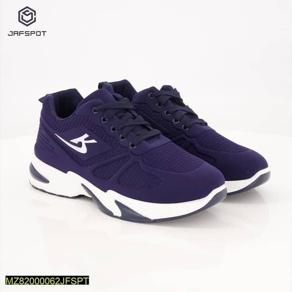 jafspot-Women’s chunky sneakers -jf30 , blue 0