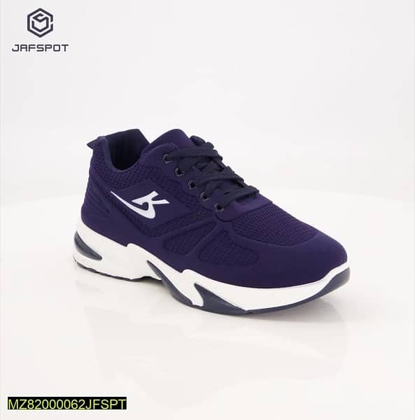 jafspot-Women’s chunky sneakers -jf30 , blue 1