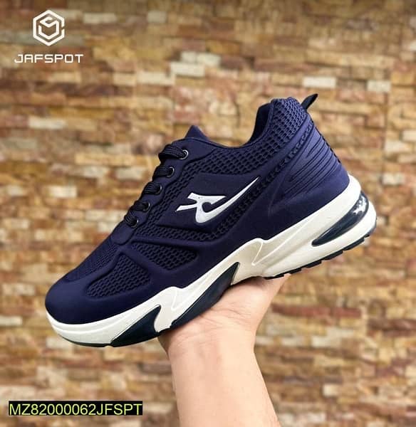 jafspot-Women’s chunky sneakers -jf30 , blue 3